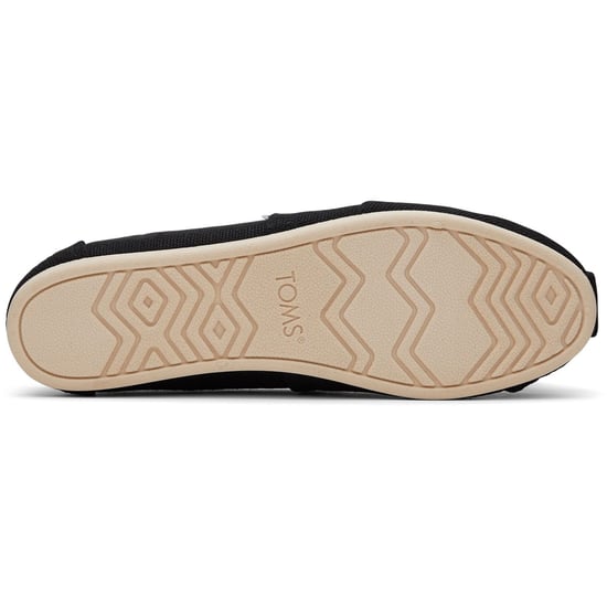 TOMS Alpargata Classic Katoenen Dames Zwarte Espadrilles - Image 4