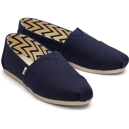 TOMS Alpargata Classic Katoenen Dames Marine Espadrilles - Image 3