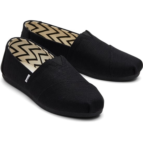 TOMS Alpargata Classic Katoenen Dames Zwarte Espadrilles - Image 3