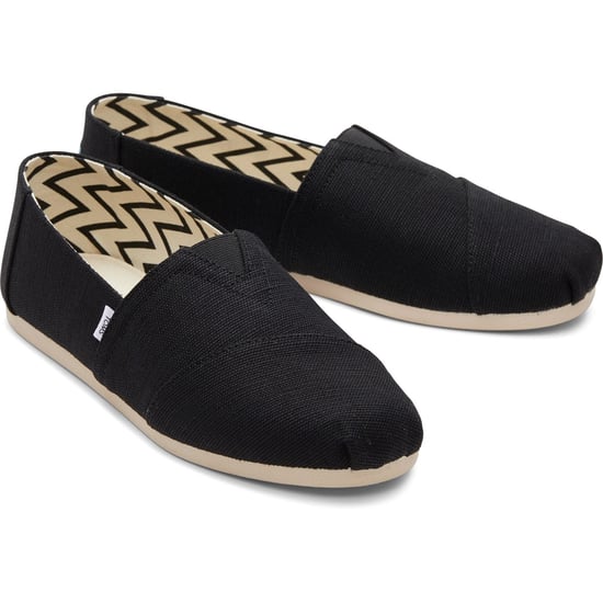 TOMS Alpargata Classic Katoenen Zwarte Espadrilles Voor Mannen - Image 3