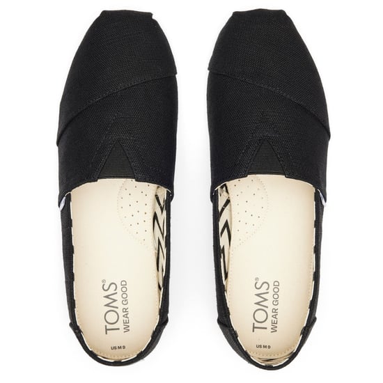 TOMS Alpargata Classic Katoenen Zwarte Espadrilles Voor Mannen - Image 5