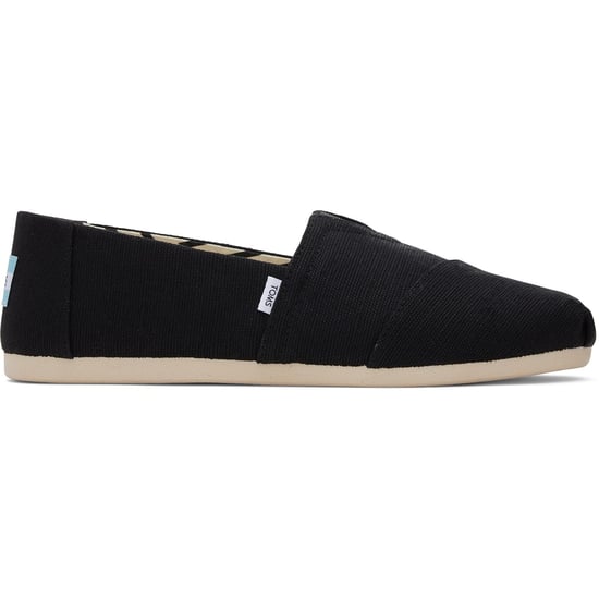 TOMS Alpargata Classic Katoenen Zwarte Espadrilles Voor Mannen - Image 6