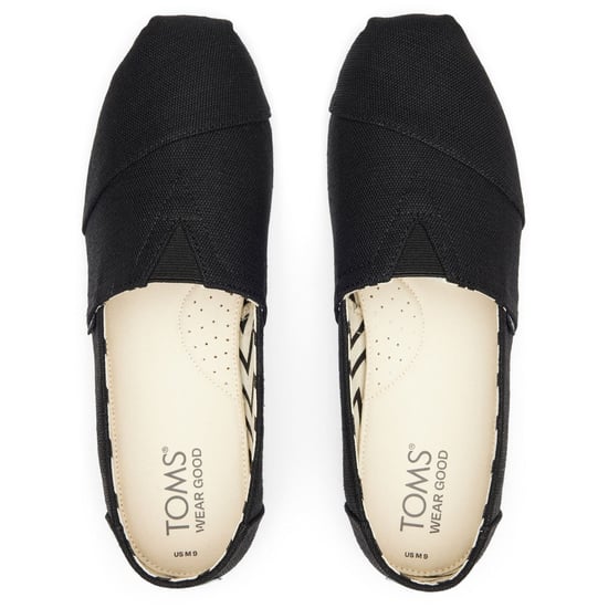 TOMS Alpargata Classic Katoenen Zwarte Espadrilles Voor Mannen - Image 5