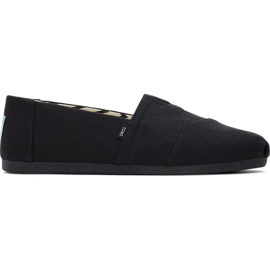 TOMS Alpargata Classic Katoenen Zwarte Espadrilles Voor Mannen - Image 6