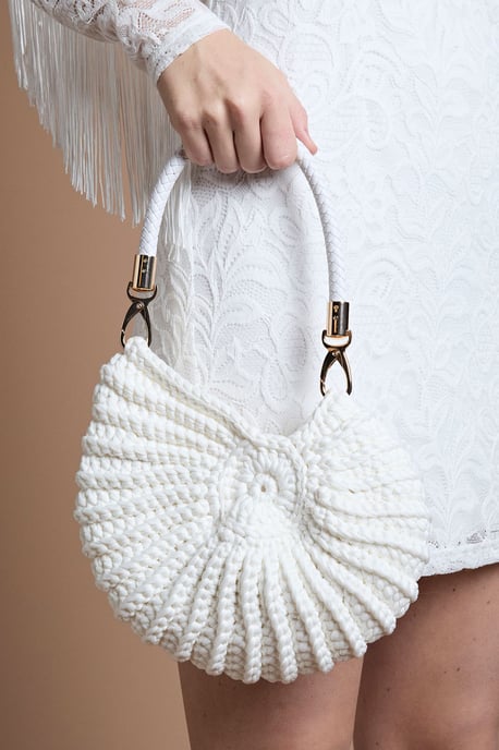 Knitted Shell Grab Bag - Image 2