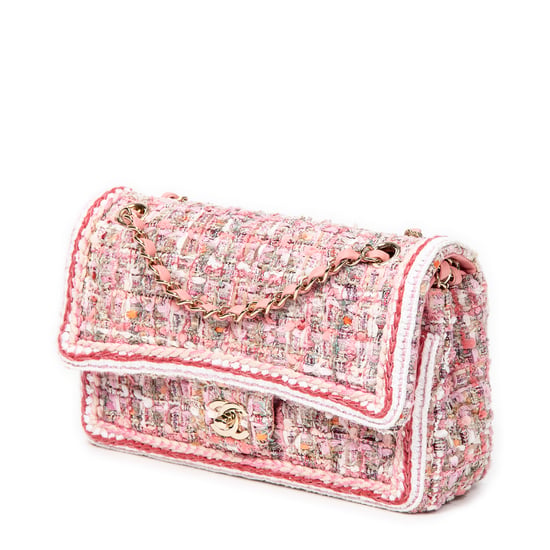 Tweed Classic Double Flap  Schoudertas - Image 2