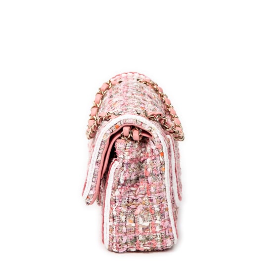 Tweed Classic Double Flap  Schoudertas - Image 3