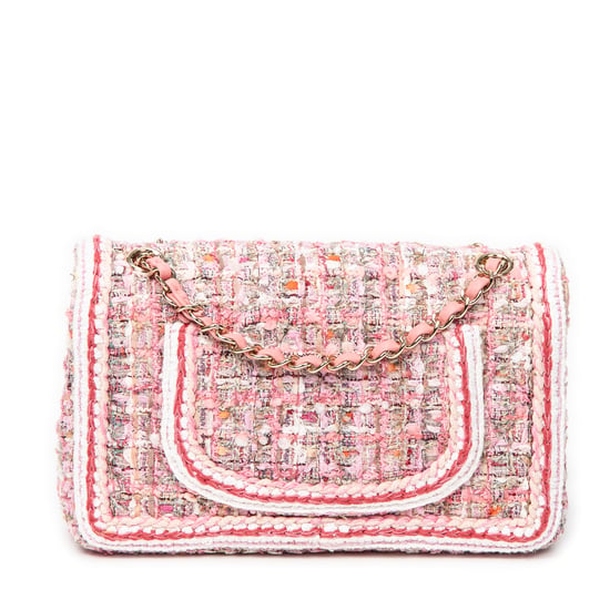 Tweed Classic Double Flap  Schoudertas - Image 5