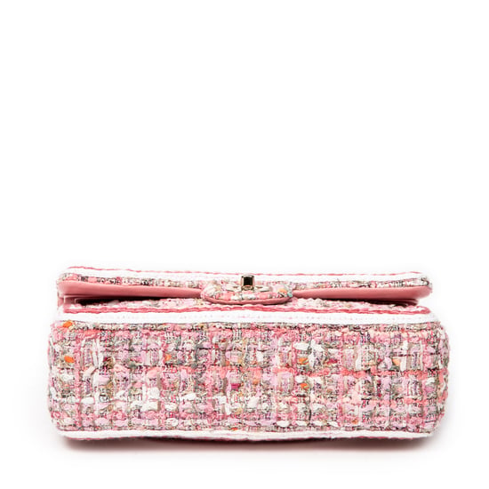 Tweed Classic Double Flap  Schoudertas - Image 6