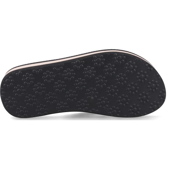 Rocket Dog Monica Leon Leopard Textile Women's Light Pink Flip Flops - Image 3
