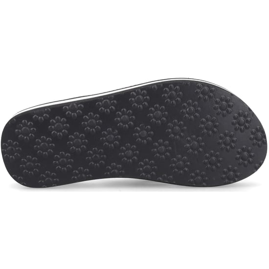 Rocket Dog Monica Textile Women's Black/Off White Flip Flops - Image 3
