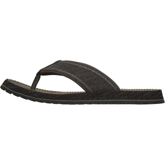 Skechers Quill Textile Heren Zwarte Flip-Flops - Image 4