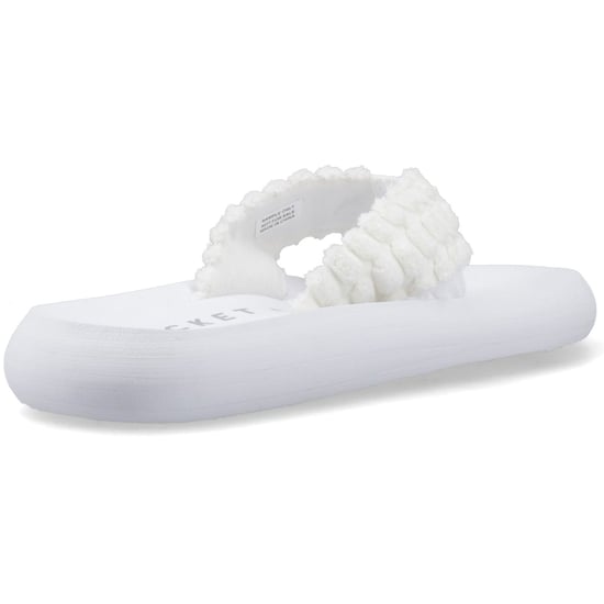 Rocket Dog Spotlight Atom Textile Women's White Flip Flops - Image 2