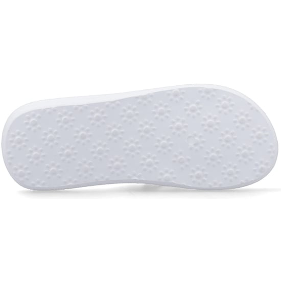 Rocket Dog Spotlight Atom Textile Women's White Flip Flops - Image 3