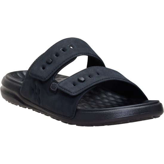 HEYDUDE Wave 2 Strap Polyurethaan Heren Zwart/Zwarte Sandalen - Image 1
