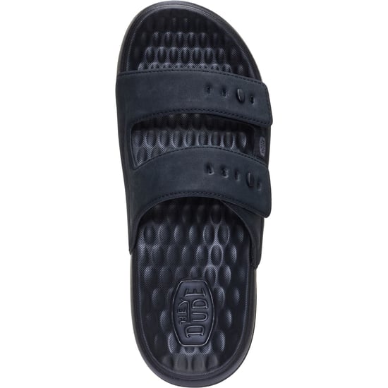 HEYDUDE Wave 2 Strap Polyurethaan Heren Zwart/Zwarte Sandalen - Image 5
