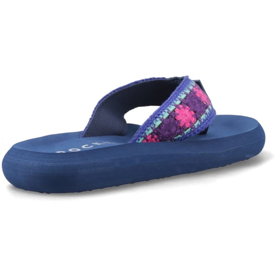 Rocket Dog Spotlight Marlow Textiel Vrouwen Paarse/Multi Flip-Flops - Image 2