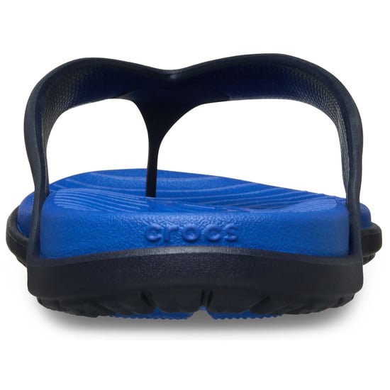 Crocs Coast Flip Polyurethaan Heren Blauw/Marineblauwe Slippers - Image 2