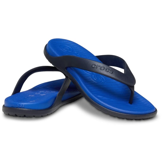 Crocs Coast Flip Polyurethaan Heren Blauw/Marineblauwe Slippers - Image 3