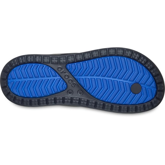 Crocs Coast Flip Polyurethaan Heren Blauw/Marineblauwe Slippers - Image 4