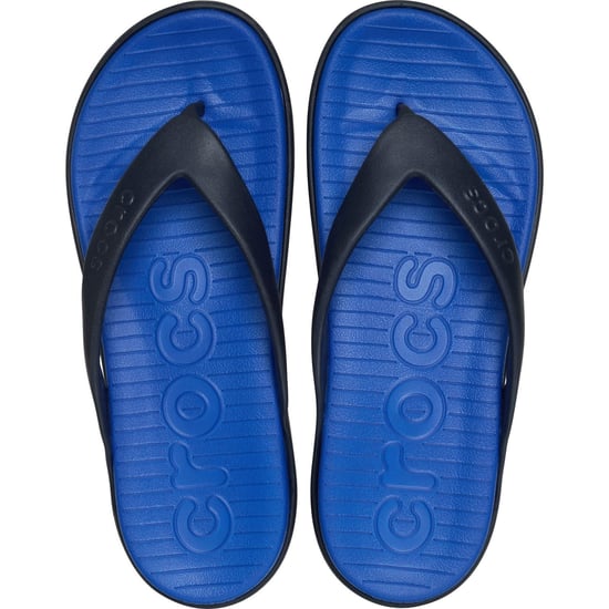 Crocs Coast Flip Polyurethaan Heren Blauw/Marineblauwe Slippers - Image 5