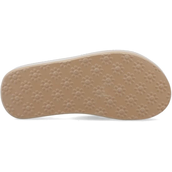Rocket Dog Monica Textile Women's Tan/Off White Flip Flops - Image 3