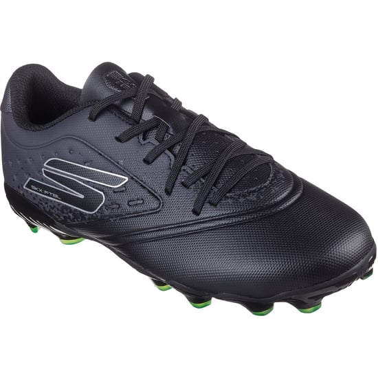 Skechers Skechers Razor 1.5 Jr Youth FG Razor Ett Koma Fem Junior Ungdom Fg Herr Svart/Silver Fotbollsskor - Image 1