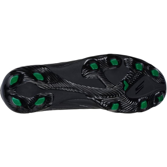 Skechers Skechers Razor 1.5 Jr Youth FG Razor Ett Koma Fem Junior Ungdom Fg Herr Svart/Silver Fotbollsskor - Image 2