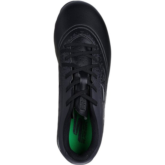 Skechers Skechers Razor 1.5 Jr Youth FG Razor Ett Koma Fem Junior Ungdom Fg Herr Svart/Silver Fotbollsskor - Image 3
