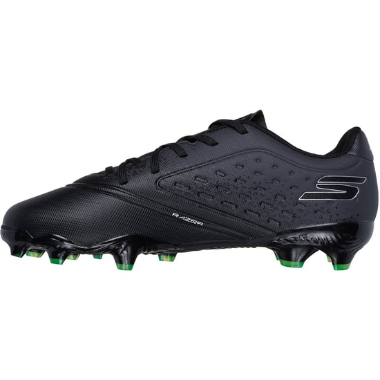 Skechers Skechers Razor 1.5 Jr Youth FG Razor Ett Koma Fem Junior Ungdom Fg Herr Svart/Silver Fotbollsskor - Image 4