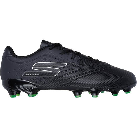 Skechers Skechers Razor 1.5 Jr Youth FG Razor Ett Koma Fem Junior Ungdom Fg Herr Svart/Silver Fotbollsskor - Image 5