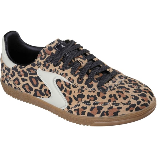 Skechers Hotshot - On The Prowl Hotshot - On The Prowl Leren Dames Leopard Sneakers - Image 1