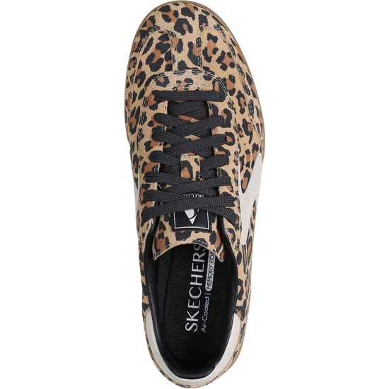 Skechers Hotshot - On The Prowl Hotshot - På Jakt Läder Kvinnors Leopard Sneakers - Image 3
