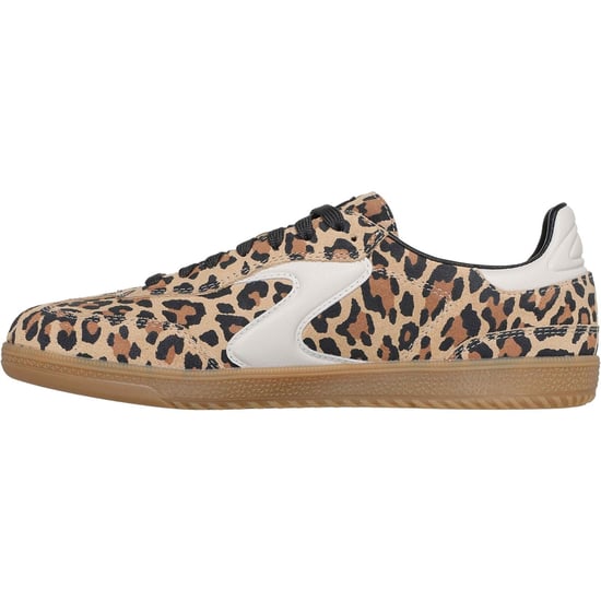 Skechers Hotshot - On The Prowl Hotshot - På Jakt Läder Kvinnors Leopard Sneakers - Image 4
