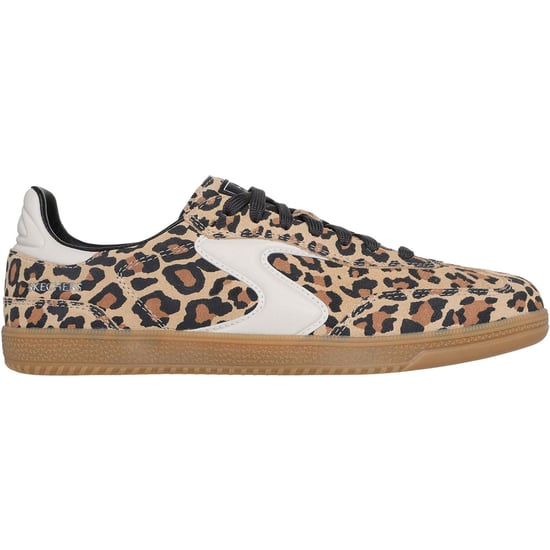 Skechers Hotshot - On The Prowl Hotshot - På Jakt Läder Kvinnors Leopard Sneakers - Image 5