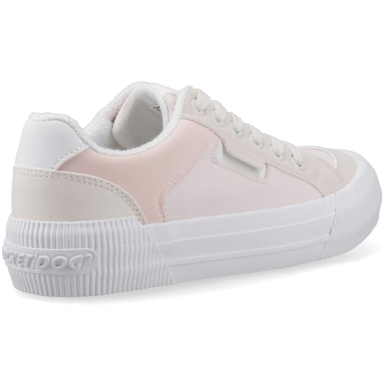 Rocket Dog Cheery Blocked Lyon Textiel Dames Lichtgekleurde Sneakers - Image 2