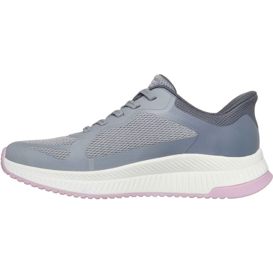 Skechers BOBS Squad 4 Staple Look Damessneakers In Grijs/Multikleur - Image 4