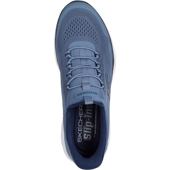 Skechers Summits Top Rate Textiel Heren Slate Sneakers - Image 3