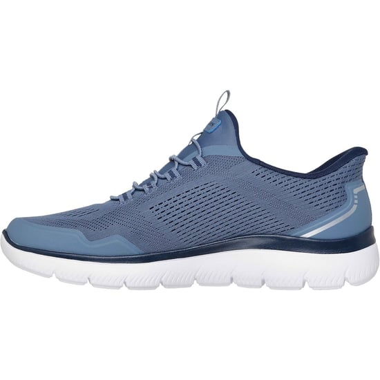 Skechers Summits Top Rate Textiel Heren Slate Sneakers - Image 4