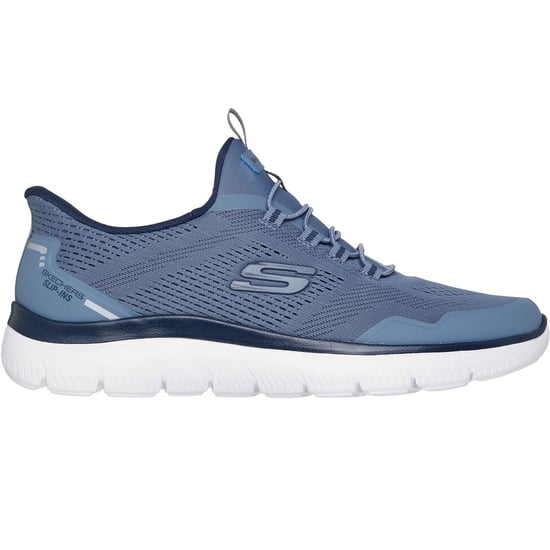 Skechers Summits Top Rate Textiel Heren Slate Sneakers - Image 5