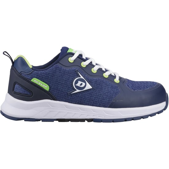 Dunlop T-Max Textile Men's Navy/Lima Safety Trainers - Image 5