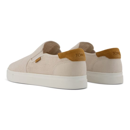 TOMS Baja 2.0 Cotton Men's Light Grey Trainers - Image 2