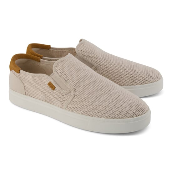 TOMS Baja 2.0 Cotton Men's Light Grey Trainers - Image 3