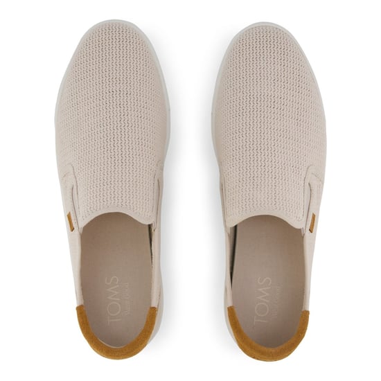 TOMS Baja 2.0 Cotton Men's Light Grey Trainers - Image 5
