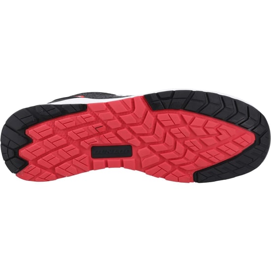 Dunlop T-Max Textile Men's Black/Red Safety Trainers - Image 3