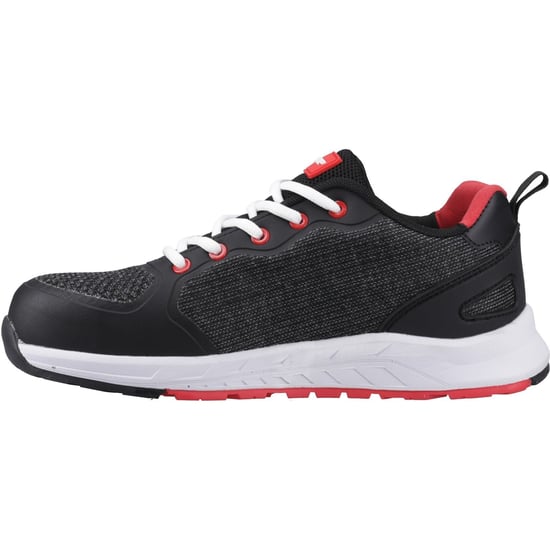 Dunlop T-Max Textile Men's Black/Red Safety Trainers - Image 4
