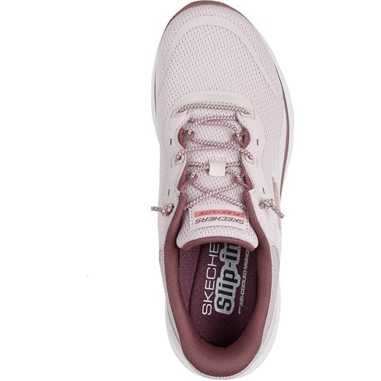 Skechers Flex Appeal 5.0 Easy Breezy Textil Kvinnor Ljus Lila Sneakers - Image 3