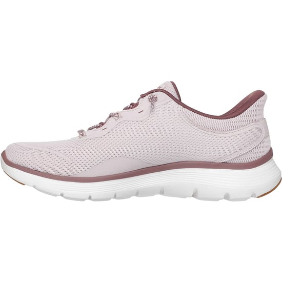 Skechers Flex Appeal 5.0 Easy Breezy Textil Kvinnor Ljus Lila Sneakers - Image 4