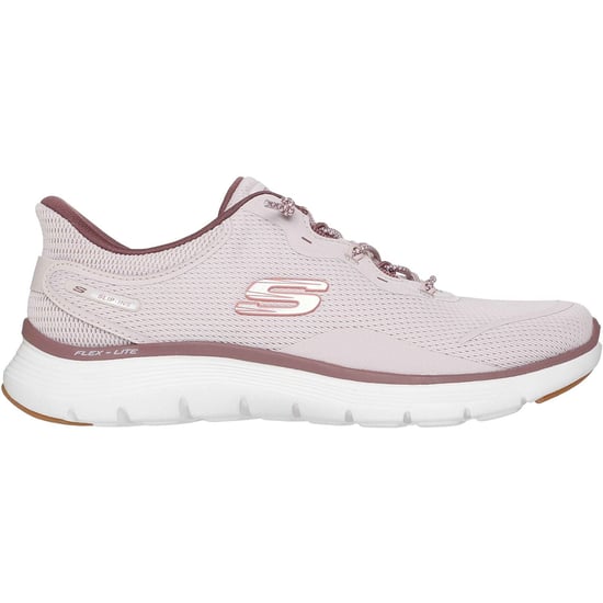 Skechers Flex Appeal 5.0 Easy Breezy Textil Kvinnor Ljus Lila Sneakers - Image 5