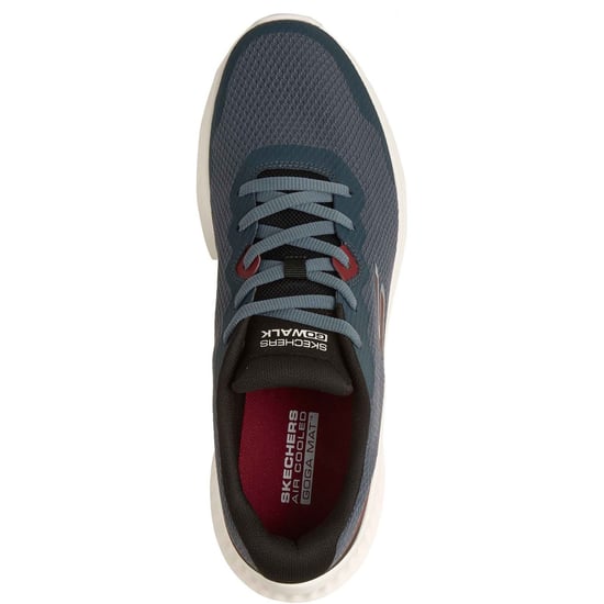 Skechers GO WALK Now Viligent Polyester Herrskor I Skiffer - Image 3